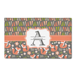 Fox Trail Floral 3' x 5' Indoor Area Rug (Personalized)