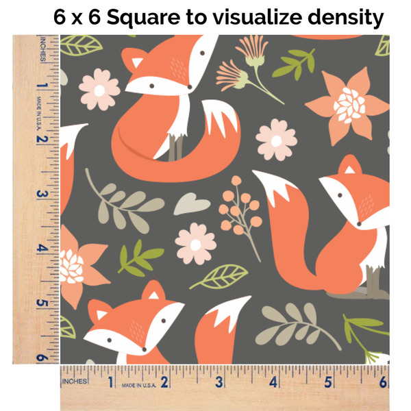 Fox Trail Floral 6x6 Swatch of Fabric