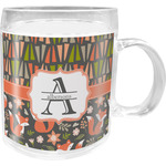 Fox Trail Floral Acrylic Kids Mug (Personalized)
