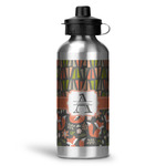 Fox Trail Floral Water Bottles - 20 oz - Aluminum (Personalized)