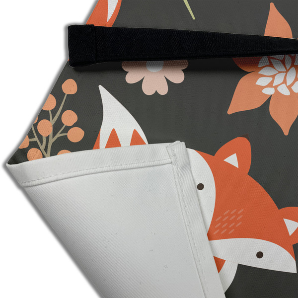 Fox Trail Floral Apron - (Detail)