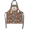 Fox Trail Floral Apron - Flat with Props (MAIN)