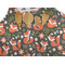 Fox Trail Floral Apron - Pocket Detail with Props