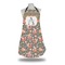 Fox Trail Floral Apron w/ Name and Initial