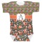 Fox Trail Floral Baby Bodysuit 3-6 (Personalized)