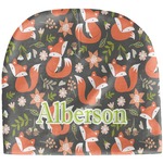 Fox Trail Floral Baby Hat (Beanie) (Personalized)