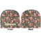 Fox Trail Floral Baby Hat Beanie - Approval
