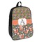 Fox Trail Floral Kids Backpack (Personalized)