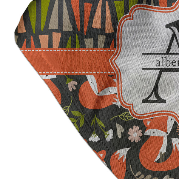 Fox Trail Floral Bandana Detail