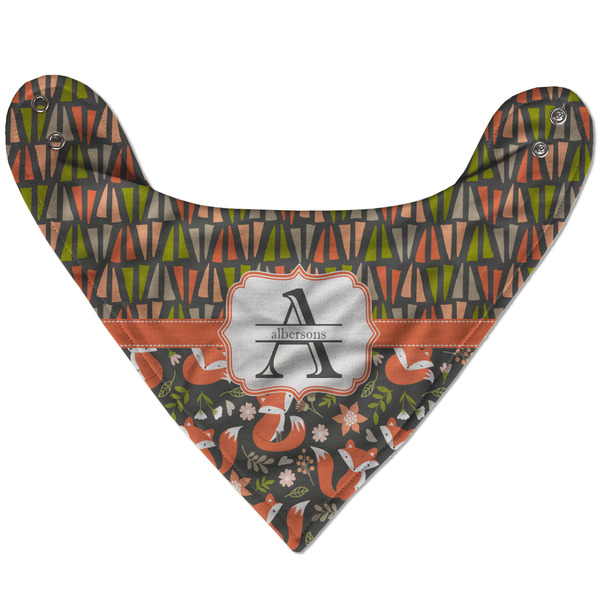 Fox Trail Floral Bandana Flat Approval