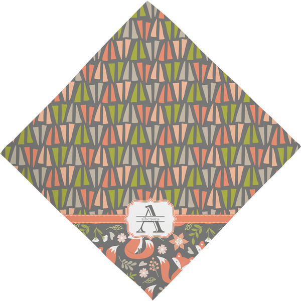 Fox Trail Floral Bandana - Full View