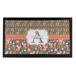 Fox Trail Floral Bar Mat - Small (Personalized)