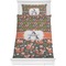 Fox Trail Floral Comforter Set - Twin (Personalized)
