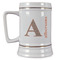 Fox Trail Floral Beer Stein (Personalized)