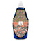 Fox Trail Floral Bottle Apron - Soap - FRONT