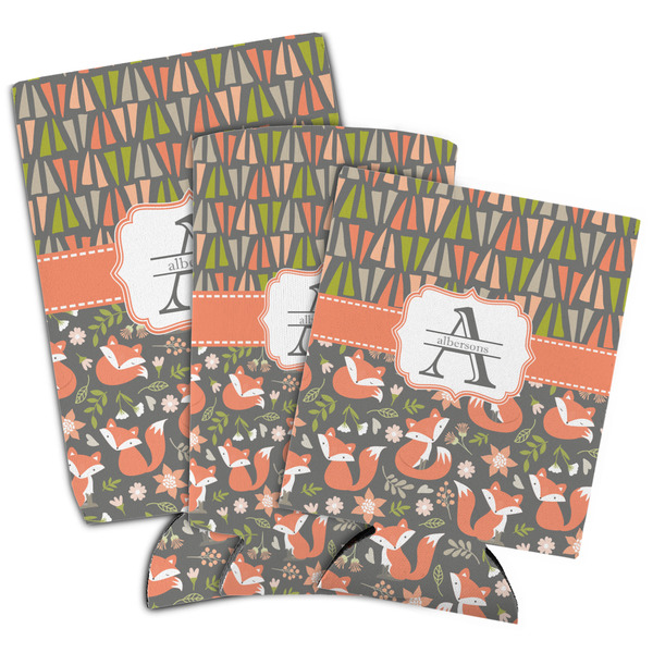 Fox Trail Floral Can Coolers - PARENT/MAIN
