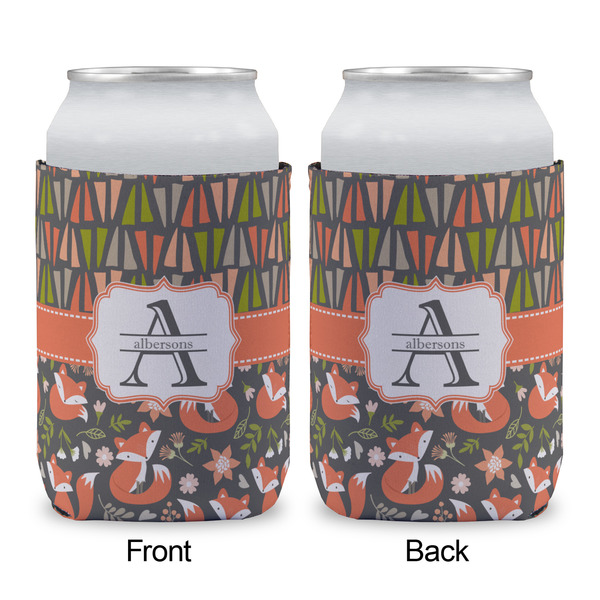 Fox Trail Floral Can Sleeve - APPROVAL (single)