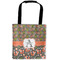 Fox Trail Floral Auto Back Seat Organizer Bag (Personalized)