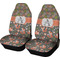Fox Trail Floral Car Seat Covers (Set of Two) (Personalized)