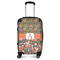 Fox Trail Floral Suitcase - 20" Carry On (Personalized)