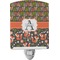 Fox Trail Floral Ceramic Night Light (Personalized)