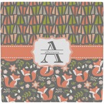 Fox Trail Floral Ceramic Tile Hot Pad (Personalized)