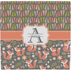 Fox Trail Floral Ceramic Tile Hot Pad (Personalized)