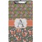 Fox Trail Floral Clipboard (Legal Size) (Personalized)