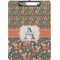 Fox Trail Floral Clipboard (Letter)