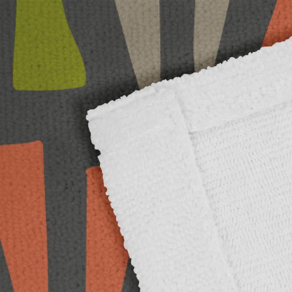 Fox Trail Floral Close up of Fabric