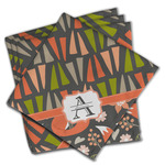 Fox Trail Floral Cloth Napkins (Set of 4) (Personalized)