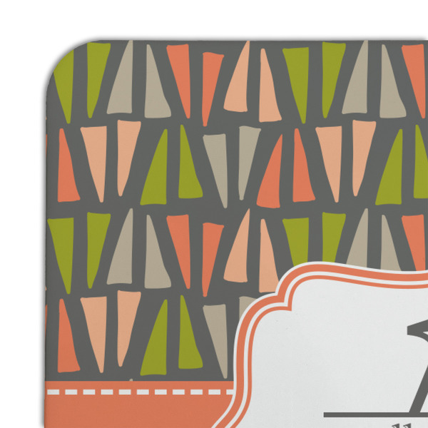 Fox Trail Floral Coaster Set - DETAIL