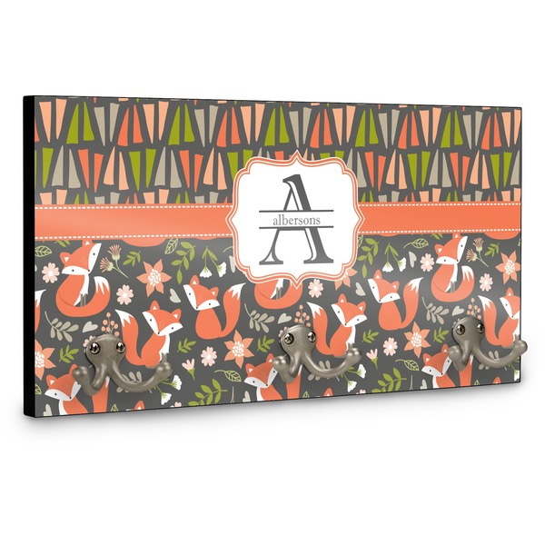 Fox Trail Floral Coat Hanger Main