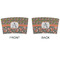Fox Trail Floral Coffee Cup Sleeve - APPROVAL