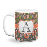 Fox Trail Floral Coffee Mug (Personalized)
