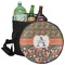Fox Trail Floral Collapsible Personalized Cooler & Seat