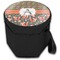 Fox Trail Floral Collapsible Personalized Cooler & Seat (Closed)