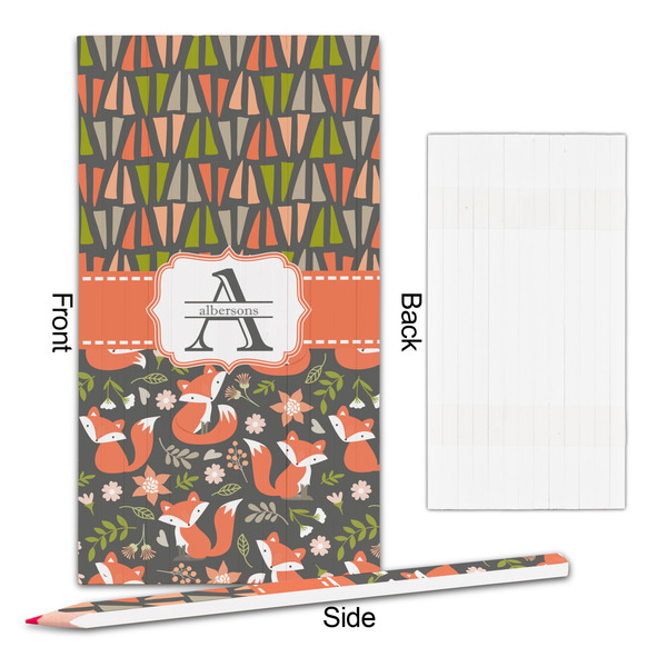 Fox Trail Floral Colored Pencils - Approval