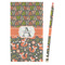 Fox Trail Floral Colored Pencils - Front View
