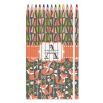 Fox Trail Floral Colored Pencils (Personalized)
