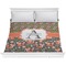 Fox Trail Floral Comforter (King)