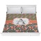 Fox Trail Floral Comforter - King (Personalized)