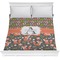 Fox Trail Floral Comforter - Full / Queen (Personalized)