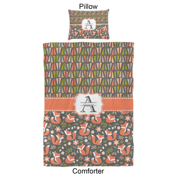 Fox Trail Floral Comforter Set - Twin XL - Approval