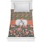 Fox Trail Floral Comforter - Twin (Personalized)
