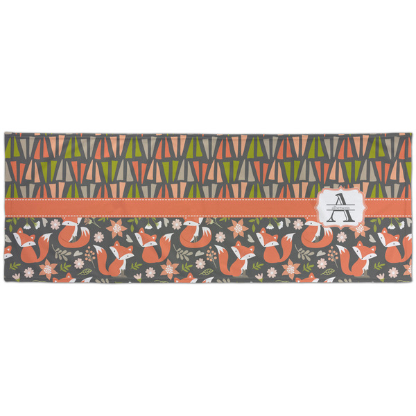 Fox Trail Floral Cooling Towel- Approval