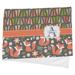 Fox Trail Floral Cooling Towel (Personalized)