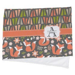 Fox Trail Floral Cooling Towel (Personalized)