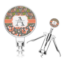 Fox Trail Floral Corkscrew (Personalized)