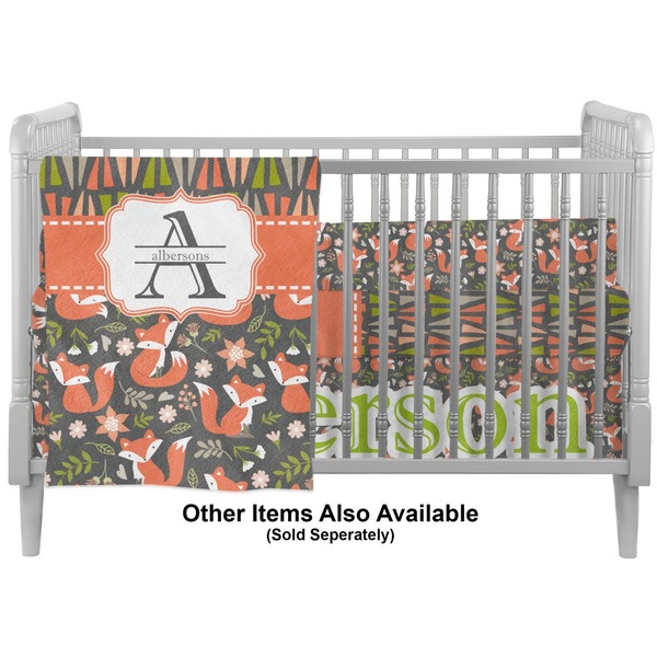 Fox Trail Floral Crib - Profile Sold Seperately